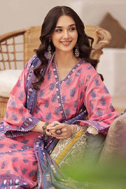 Gul Ahmed Festive Eid Printed Lawn Unstitched 3Pc Suit CL-32417