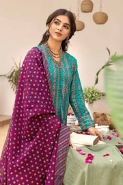 Gul Ahmed Festive Eid Printed Lawn Unstitched 3Pc Suit CL-32418