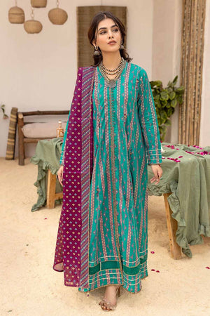 Gul Ahmed Festive Eid Printed Lawn Unstitched 3Pc Suit CL-32418