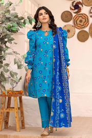 Gul Ahmed Festive Eid Printed Lawn Unstitched 3Pc Suit CL-32420