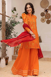 Gul Ahmed Festive Eid Printed Lawn Unstitched 3Pc Suit CL-32422