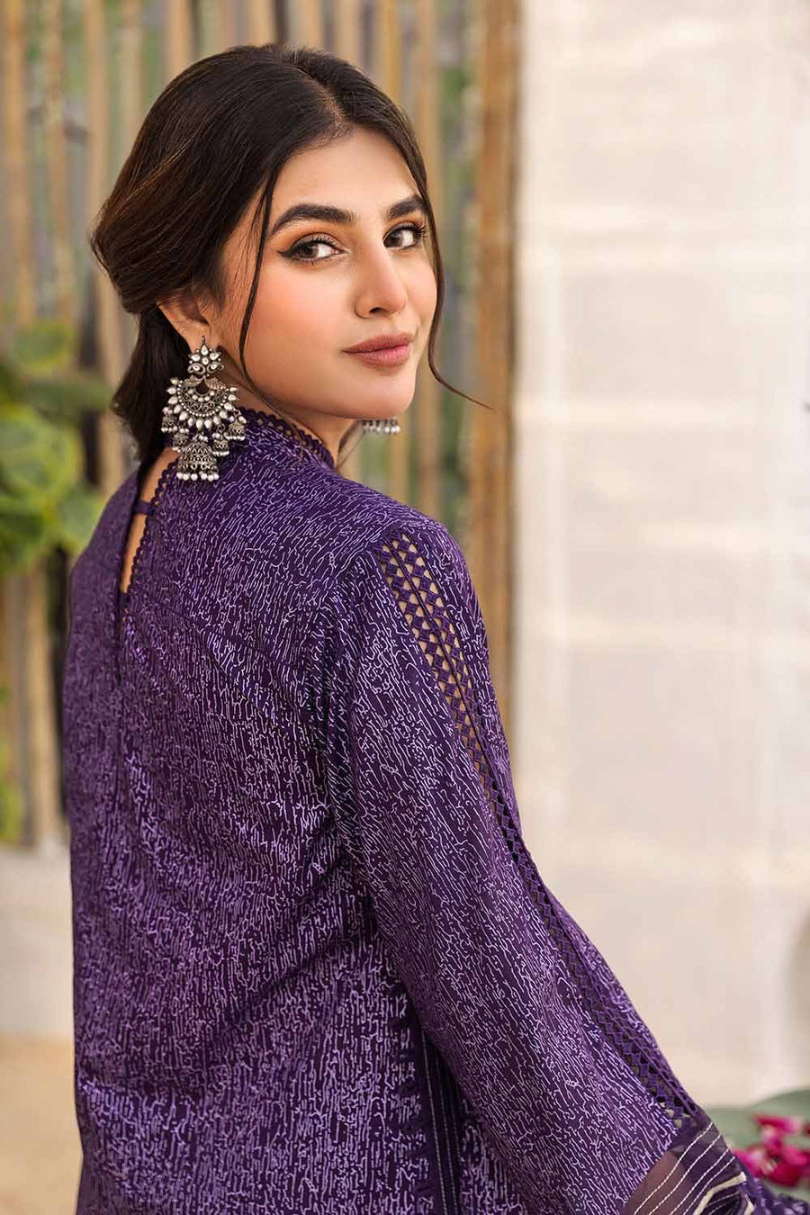 Gul Ahmed Festive Eid Printed Lawn Unstitched 3Pc Suit CL-32423