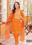 GulAhmed Summer Essential Lawn Unstitched Printed 3Pc Suit CL-32430A