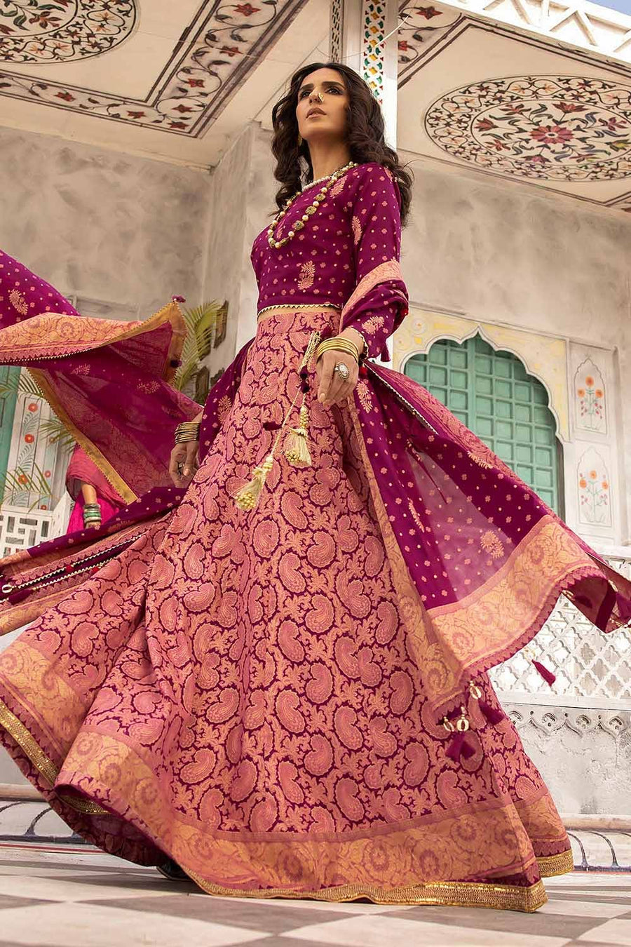 Gul Ahmed Festive Eid Printed Lawn Unstitched 3Pc Suit CL-32533 A