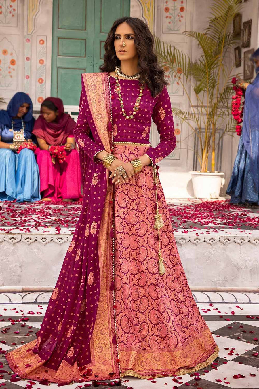 Gul Ahmed Festive Eid Printed Lawn Unstitched 3Pc Suit CL-32533 A
