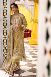 Gul Ahmed Festive Eid Printed Lawn Unstitched 3Pc Suit CL-32538 A