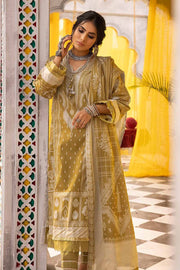 Gul Ahmed Festive Eid Printed Lawn Unstitched 3Pc Suit CL-32538 A