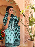 Gul Ahmed Batik Inspirational Digital Printed Eid Lawn 3 PCS Suit CL-1297 - FaisalFabrics.pk