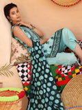 Gul Ahmed Batik Inspirational Digital Printed Eid Lawn 3 PCS Suit CL-1297 - FaisalFabrics.pk