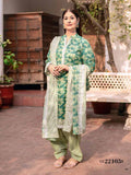 Gul Ahmed Mother Tribute Printed Lawn 3Pc Suit CL-22103B - FaisalFabrics.pk