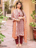 Gul Ahmed Mother Tribute Printed Lawn 3Pc Suit CL-22105A