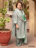 Gul Ahmed Mother Tribute Printed Lawn 3Pc Suit CL-22105B - FaisalFabrics.pk