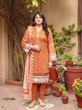 Gul Ahmed Mother Tribute Printed Lawn 3Pc Suit CL-22140A - FaisalFabrics.pk