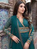 Charizma Aarzo Unstitched Embroidered Luxury Fancy 3Pc Suit CLC-01