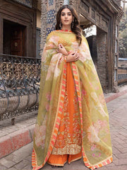 Charizma Aarzo Unstitched Embroidered Luxury Fancy 3Pc Suit CLC-02