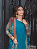 Charizma Aarzo Unstitched Embroidered Luxury Fancy 3Pc Suit CLC-03