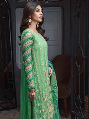 Charizma Aarzo Unstitched Embroidered Luxury Fancy 3Pc Suit CLC-05