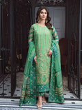 Charizma Aarzo Unstitched Embroidered Luxury Fancy 3Pc Suit CLC-05