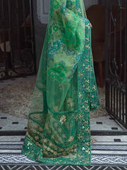 Charizma Aarzo Unstitched Embroidered Luxury Fancy 3Pc Suit CLC-05