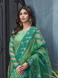Charizma Aarzo Unstitched Embroidered Luxury Fancy 3Pc Suit CLC-05