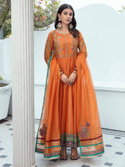 Charizma Aarzo Unstitched Embroidered Luxury Fancy 3Pc Suit CLC-06
