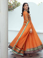 Charizma Aarzo Unstitched Embroidered Luxury Fancy 3Pc Suit CLC-06