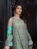 Charizma Aarzo Unstitched Embroidered Luxury Fancy 3Pc Suit CLC-08