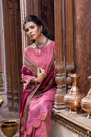 Charizma Signature Unstitched Embroidered Leather Jacquard 3Pc CLJ-17