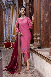 Charizma Signature Unstitched Embroidered Leather Jacquard 3Pc CLJ-17
