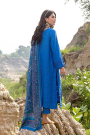Charizma Unstitched Embroidered Marina Jacquard 3Pc Suit CLJW22-02