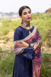 Charizma Unstitched Embroidered Marina Jacquard 3Pc Suit CLJW22-03