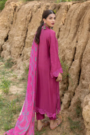 Charizma Unstitched Embroidered Marina Jacquard 3Pc Suit CLJW22-04