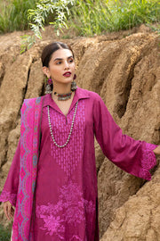 Charizma Unstitched Embroidered Marina Jacquard 3Pc Suit CLJW22-04