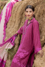 Charizma Unstitched Embroidered Marina Jacquard 3Pc Suit CLJW22-04