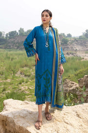 Charizma Unstitched Embroidered Marina Jacquard 3Pc Suit CLJW22-05