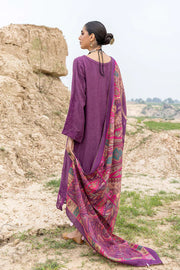 Charizma Unstitched Embroidered Marina Jacquard 3Pc Suit CLJW22-06