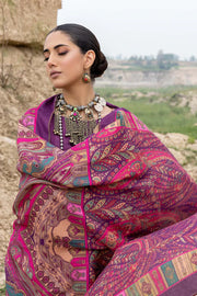 Charizma Unstitched Embroidered Marina Jacquard 3Pc Suit CLJW22-06