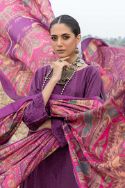 Charizma Unstitched Embroidered Marina Jacquard 3Pc Suit CLJW22-06