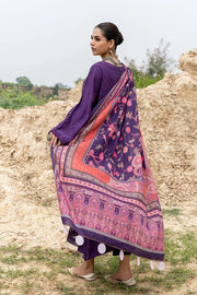 Charizma Unstitched Embroidered Marina Jacquard 3Pc Suit CLJW22-07