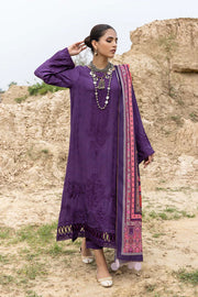 Charizma Unstitched Embroidered Marina Jacquard 3Pc Suit CLJW22-07