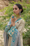 Charizma Unstitched Embroidered Marina Jacquard 3Pc Suit CLJW22-08