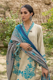 Charizma Unstitched Embroidered Marina Jacquard 3Pc Suit CLJW22-08
