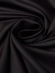 Pure Black Lawn Fabric Plain Single Color unstitched CLR-32 - FaisalFabrics.pk