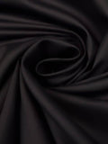 Pure Black Lawn Fabric Plain Single Color unstitched CLR-32