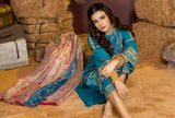 Charizma Meeras Embroidered Khaddar Unstitched 3Pc Suit CM-01