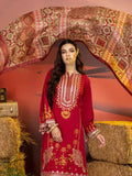 Charizma Meeras Embroidered Khaddar Unstitched 3Pc Suit CM-02