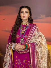 Charizma Meeras Embroidered Khaddar Unstitched 3Pc Suit CM-04
