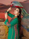 Charizma Meeras Embroidered Khaddar Unstitched 3Pc Suit CM-05