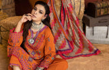 Charizma Meeras Embroidered Khaddar Unstitched 3Pc Suit CM-06