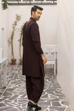 So Kamal Mens Unstitched Classic Bleneded Suit CM-1517 Brown